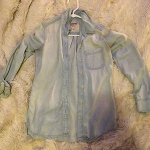 Missimo denim button up